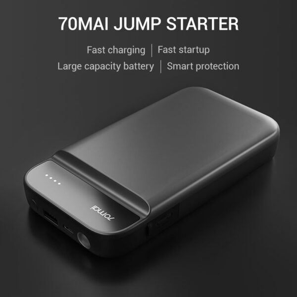 جامپ استارتر و پاور بانک سونتی مدل 70Mai PS01 Jump Starter 11100mAh Portable