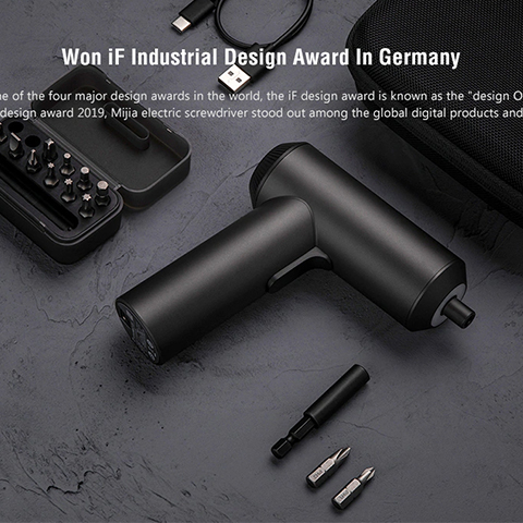 پیچ گوشتی شارژی میجیا شیائومی xiaomi Cordless Screwdriver (MJDDLSD001QW)