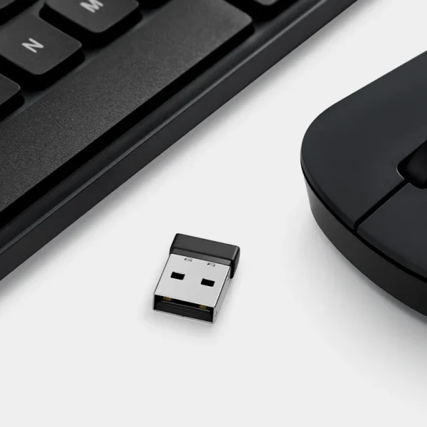 ست کیبورد و ماوس بی سیم شیائومی Xiaomi Wireless Keyboard and Mouse Set 3 (WXJS03YM)
