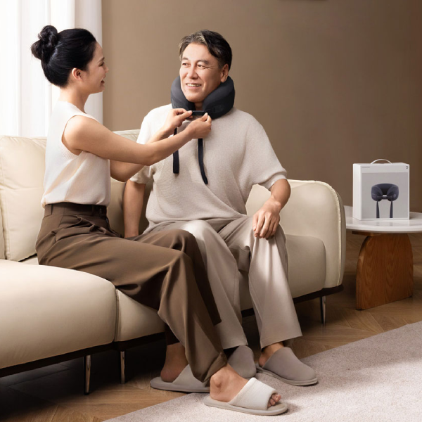 ماساژور گردن حرارتی هوشمند شیائومی مدل Xiaomi Mijia Smart Neck Pillow Massager