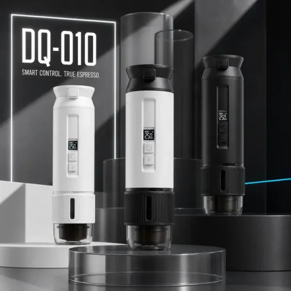 قهوه ساز چند منظوره شارژی قابل حمل مدل  Portable Coffee Machine DQ-010