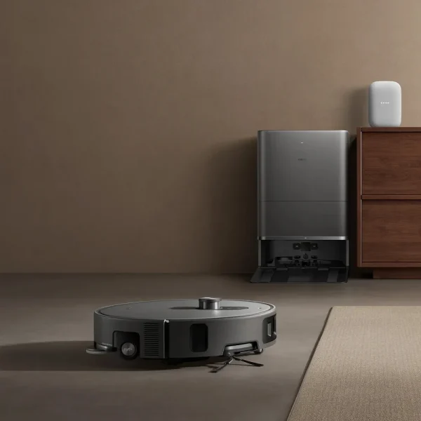 جارو رباتیک هوشمند شیائومی مدل Xiaomi Robot Vacuum 6 Max