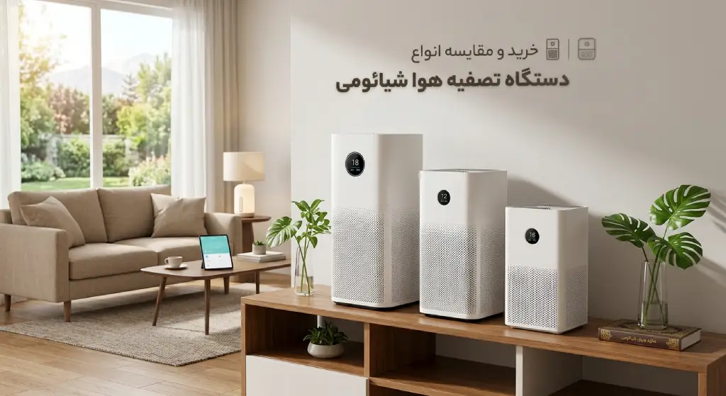 خرید دستگاه تصفیه هوا شیائومی