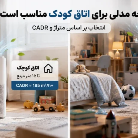 راهنمایی خرید دستگاه تصفیه هوا مناسب کودکان