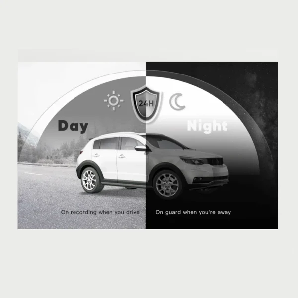 دوربین خودرو شیائومی 70mai Dash Cam Pro Plus A500S