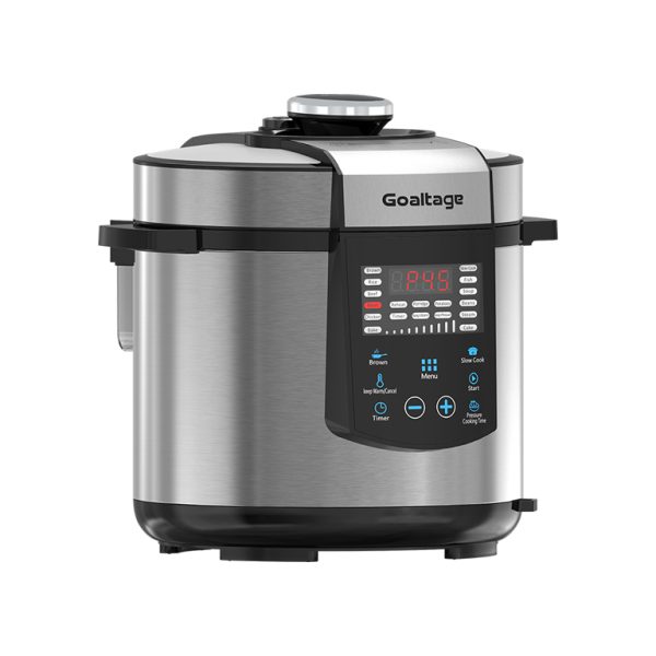 مولتی کوکر و پلوپز چند منظوره گلتیج  Goaltage Culinary Pro Multi-Cooker 1000W CKR01