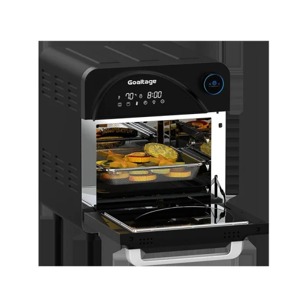 سرخ کن و هواپز بدون روغن گلتیج مدل Goaltage mega size family airfryer AF01 طرح ماکروفر