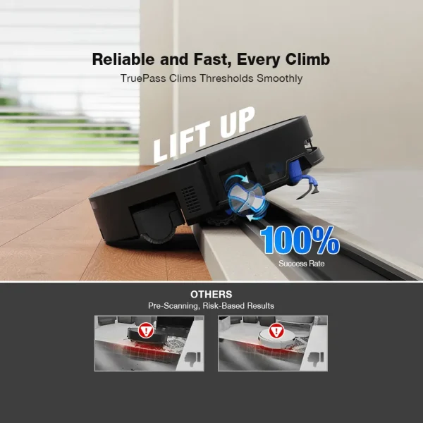 جارو رباتیک هوشمند اکووکس مدل Ecovacs T90 pro omni care kit