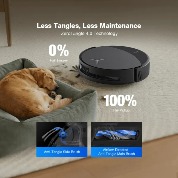 جارو رباتیک هوشمند اکووکس مدل Ecovacs T90 pro omni care kit
