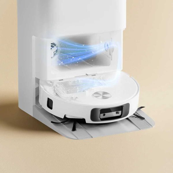 جارو رباتیک هوشمند شیائومی مدل Xiaomi Robot Vacuum 6